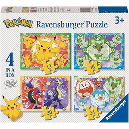 Ravensburger - Puzzle: Pokemon dla dzieci 3 lata