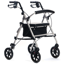 VITA CARE ROCKY Podpórka czterokołowa aluminiowa, ułatwiająca chodzenie