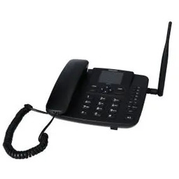 Maxcom Comfort MM41D Czarny Telefon stacjonarny z GSM