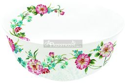 PORCELANOWA MISECZKA ŚNIADANIOWO-DESEROWA - PEACOCK PAW (960 PEAC)