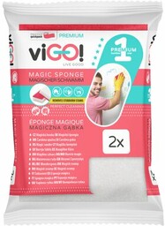 VIGO Magiczna gąbka Premium No.1 (2 sztuki)