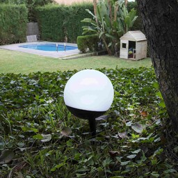 FARO BARCELONA Lampa wisząca zewnętrzna Voila, przenośna, RGBW