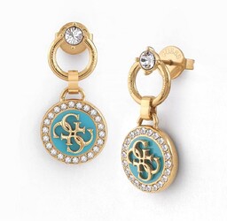 Kolczyki Guess Talismania JUBE01444JWYGT/U