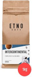 Kawa ziarnista Etno Cafe Intercontinental 1kg