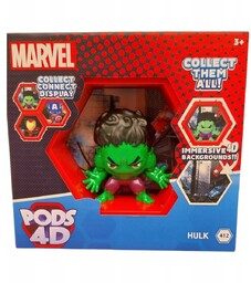 NANO PODS 4D FIGURKA Z BAJKI HULK MARVEL