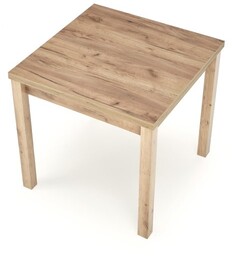 Stół rozkładany dąb craft mat 80 - 160