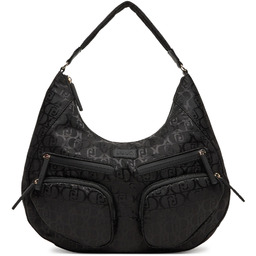 Torebka Liu Jo L Hobo TA5245 T2801 Czarny