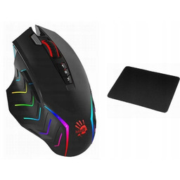 Myszka Przewodowa A4Tech Bloody J95S (Activated) czarny Podkładka!