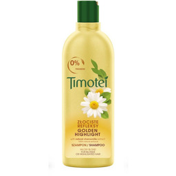 Timotei Golden Highlights Shampoo szampon złociste refleksy Rumianek