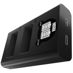 NEWELL Ładowarka dwukanałowa DL-USB-C + 2 akumulatory LP-E17