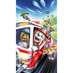 PUZZLE Psi Patrol Paw Patrol A3 252 el