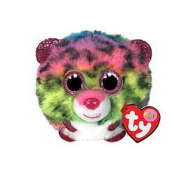 TY 2007539 Puffies w cętki, pluszowe zwierzę, wielokolorowe