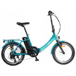 Rower Składak Elektryczny Olpran Salvia 20" Alu 468