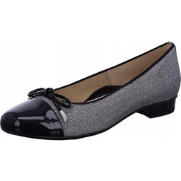 ARA DAMSKIE BALERINY WSUWANE SZARE CASUAL 39 1Ż4C