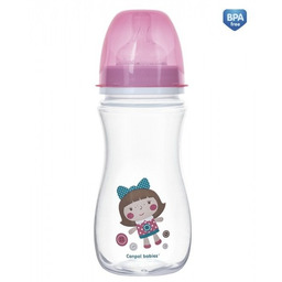 Butelka szerokootworowa antykolkowa EasyStart 300 ml TOYS Canpol