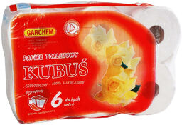 Wah MAXI papier toaletowy szary 6 sztuk