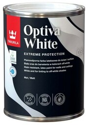 TIKKURILA Farba Lateksowa Optiva White 0,9L