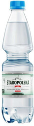 Woda Staropolska 0,5l niegazowana