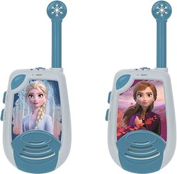 Lexibook Disney Frozen 2 Elsa, Cyfrowe Walkie-Talkies, Zakres