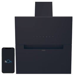 HAIER Okap HADG6CBS4B Czarny 974m3/h 61dB klasa A++