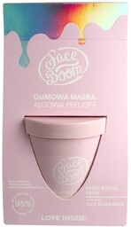 Face Boom Maska algowa do twarzy peel-off, 12g