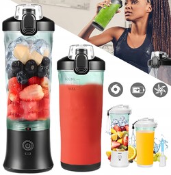 Blender Przenośny Sokowirówka Mini Blender Do Smoothie Usb