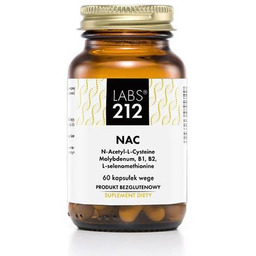 Labs212 NAC Ochrona wątroby, 60 kaps.