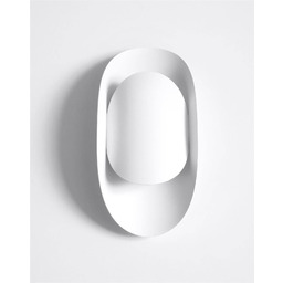 Sollux Lighting Kinkiet TEAR SL.1062 biały nowoczesny