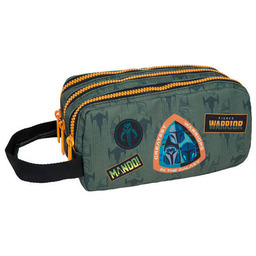 Piórnik 3-Komorowy Coolpack Primus Disney Core Mandalorian