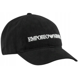 EMPORIO ARMANI ORYGINALNA CZAPKA MĘSKA