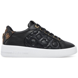 Sneakersy Guess FLJRONF AL12 Czarny