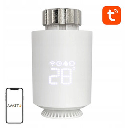 Avatto TRV06 Inteligentna głowica termostatyczna Zigbee 3.0 Tuya