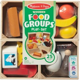 MELISSA&DOUG Zabawka zestaw produkty spożywcze 6074866