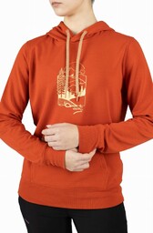 Bluza damska bambusowa z kapturem Viking Panaka 5400