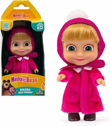 Masza & Michka, lalka 12 cm, kolekcjonerska, model