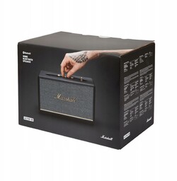 Marshall Acton III głośnik bluetooth czarny