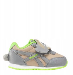 Buty sportowe chłopięce na rzepy Reebok Royal Cl