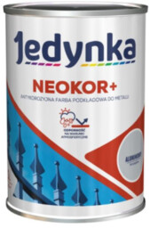 Jedynka Neokor+ antykorozyjna farba podkładowa do metalu Aluminium