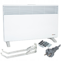 Grzejnik elektryczny konwektorowy ścienny energooszczędny EWX-2000W