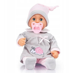 Lalka First Words Baby Szara, Bayer Design