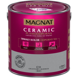 Farba ceramiczna grafitowy marmur C31 2,5 l Magnat