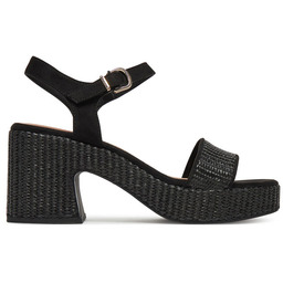 Espadryle Tamaris 1-28311-44 Czarny