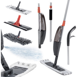 Wielofunkcyjny mop ze spryskiwaczem Sund ze sprayem 3w1