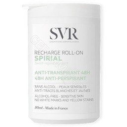 SVR Spirial Recharge Antyperspirant Roll-on, 50 ml