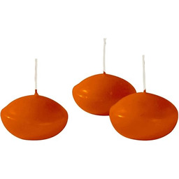 Pływające świece o średnicy 4,5 cm wysokości 2,7