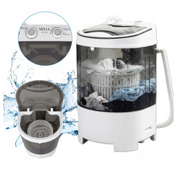 Pralka Wirnikowa Typu Frania Pojemna Stella 4kg 150W