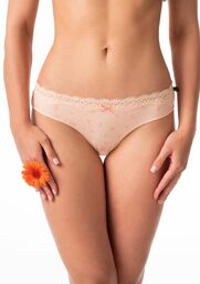 Figi damskie bawełniane (2 pack) o niskim kroju