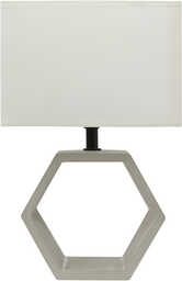 Vidal lampka stołowa 1-punktowa beżowa 41-68545