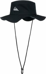 Quiksilver Mężczyźni Bushmaster AQYHA03314-KVJ0 Kapelusz, Czarny, L-XL