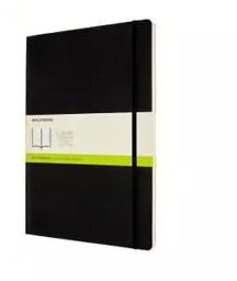 Notes Classic 21x29 gładki czarny MOLESKINE